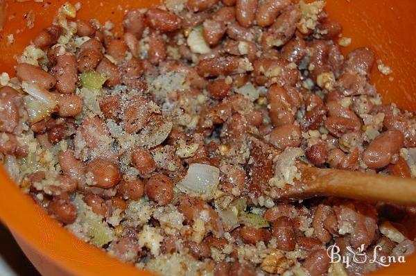 Red Bean Salad with Walnuts - Step 5