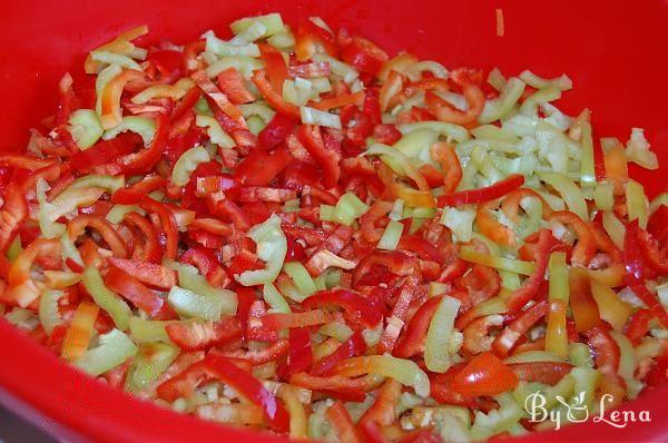 Canned Tomato Salad - Step 2