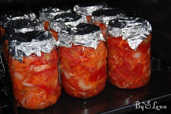 Canned Tomato Salad - Step 6