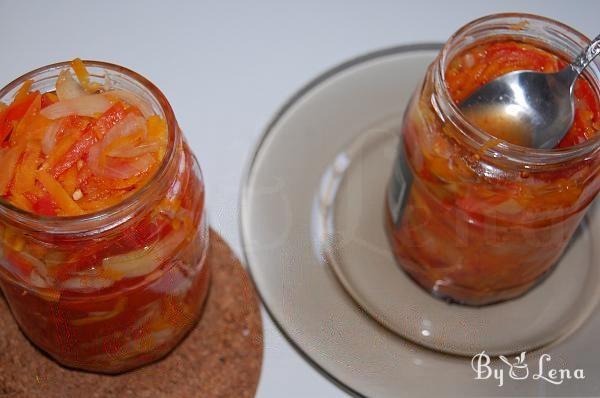Canned Tomato Salad - Step 7