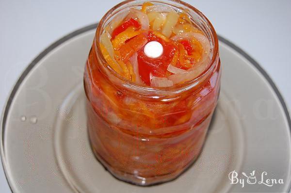 Canned Tomato Salad - Step 8