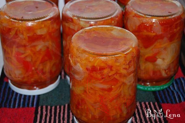 Canned Tomato Salad - Step 9