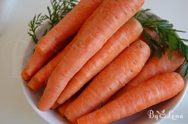 Pickled Carrot Noodles - Step 1