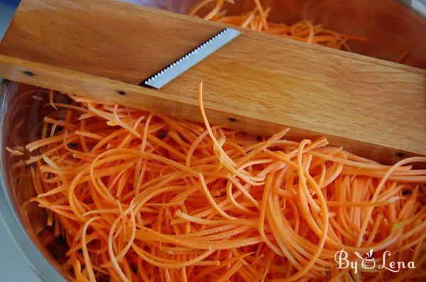 Pickled Carrot Noodles - Step 2