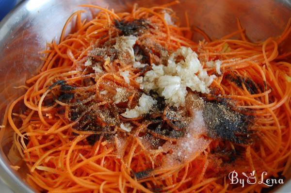 Pickled Carrot Noodles - Step 3