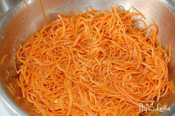 Pickled Carrot Noodles - Step 5