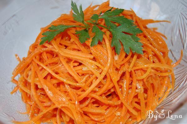 Pickled Carrot Noodles