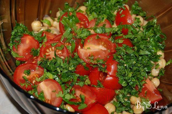 Chickpea and Vegetables Salad - Step 4