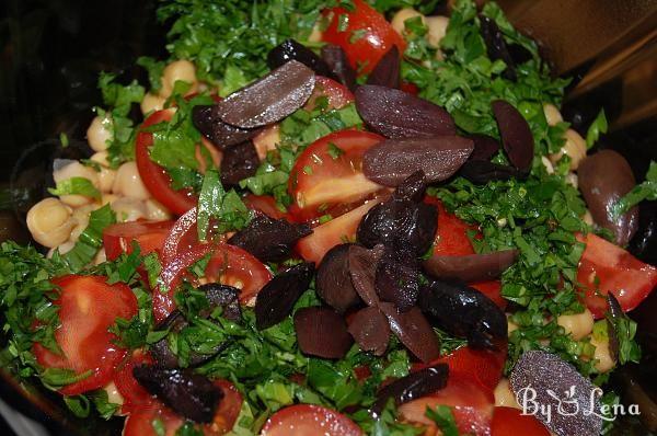 Chickpea and Vegetables Salad - Step 5