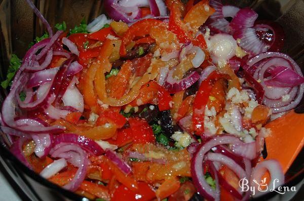 Chickpea and Vegetables Salad - Step 7