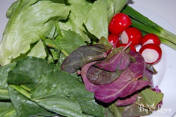 Easy Spring Salad - Step 2