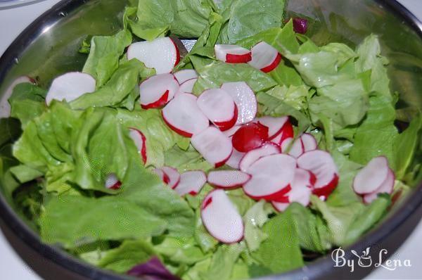 Easy Spring Salad - Step 5