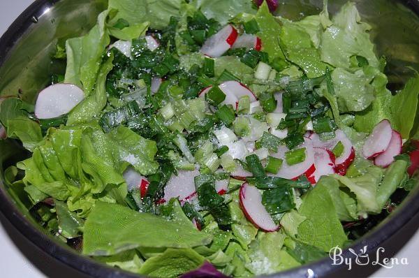 Easy Spring Salad - Step 6