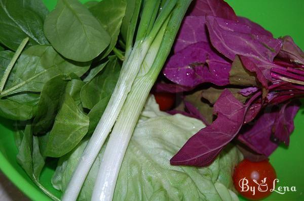 Spring Salad with Special Dressing - Step 1