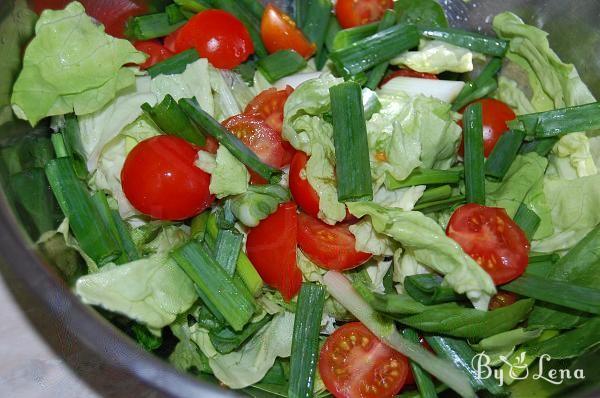 Spring Salad with Special Dressing - Step 2