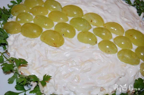 Chicken Salad with Grapes and Cheese - Step 7