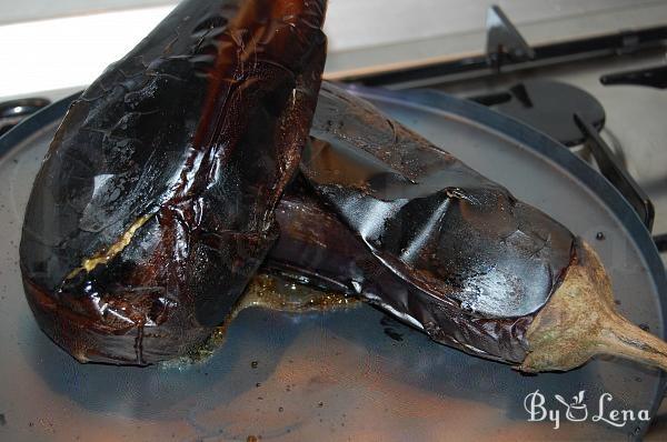 Eggplant Spread with Sun-Dried Tomatoes - Step 1