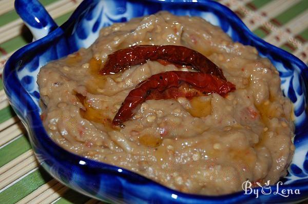 Eggplant Spread with Sun-Dried Tomatoes - Step 9