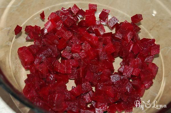 Beetroot and Orange Salad - Step 1