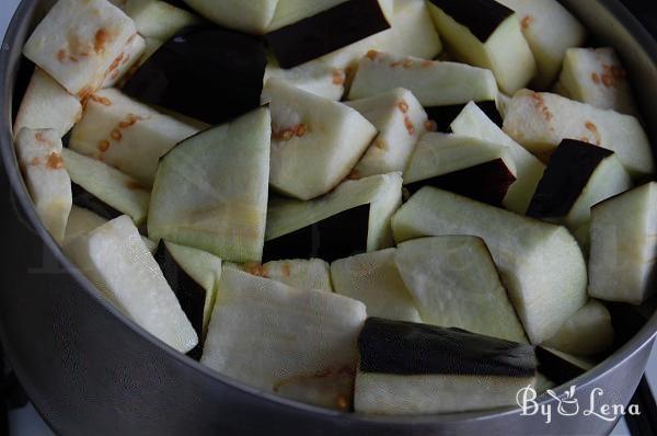 Easy Marinated Eggplant Salad - Step 2