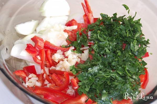 Easy Marinated Eggplant Salad - Step 3