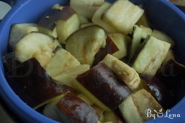 Easy Marinated Eggplant Salad - Step 4