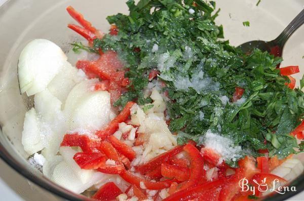 Easy Marinated Eggplant Salad - Step 5