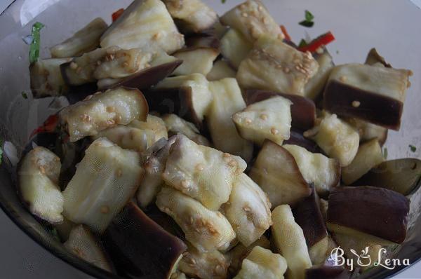 Easy Marinated Eggplant Salad - Step 6