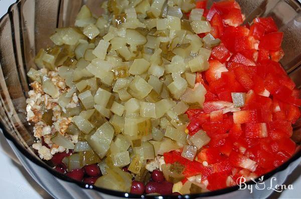 Russian Mazurka Salad - Step 3