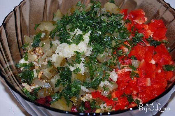 Russian Mazurka Salad - Step 4