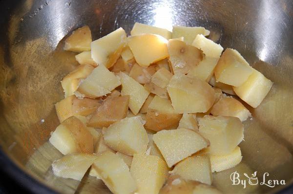 Potato Salad with Olives and Pickles - Step 2