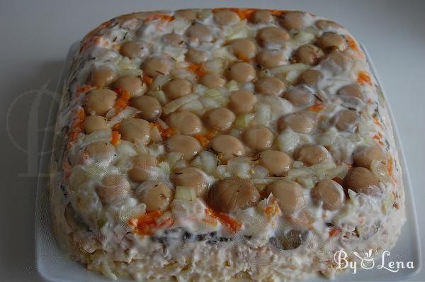 Pickled Mushroom Salad - Step 13