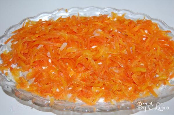 Shuba - Layered Russian Beet Salad with Herring - Step 10