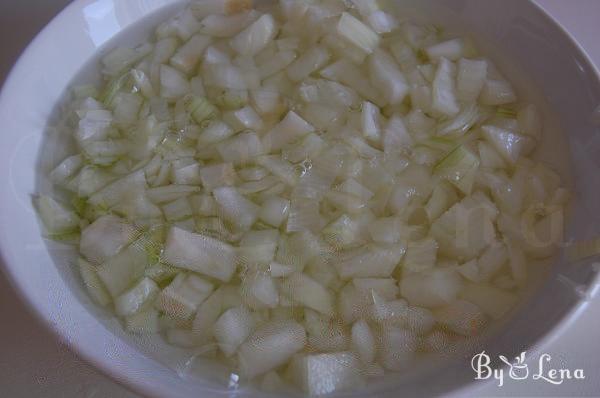 Eggs and Cheese Winter Salad - Step 1