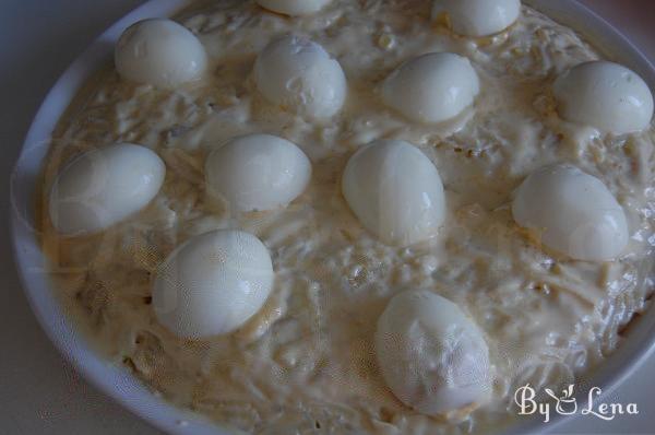 Eggs and Cheese Winter Salad - Step 9