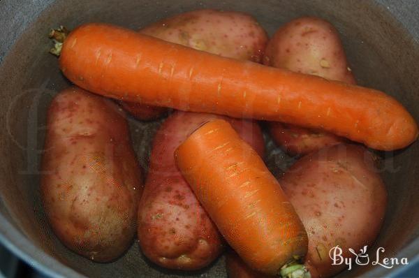 Russian Vinegret Salad - Step 1