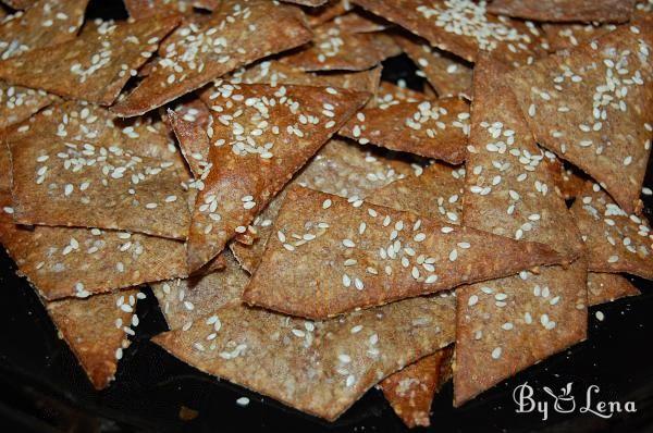 Crispy Rye and Seeds Crackers - Step 12