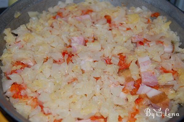 Traditional Romanian Stuffed Cabbage Rolls (Sarmale) - Step 11