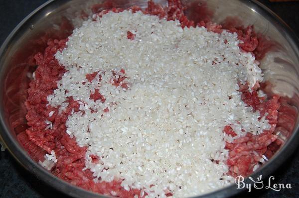 Traditional Romanian Stuffed Cabbage Rolls (Sarmale) - Step 2