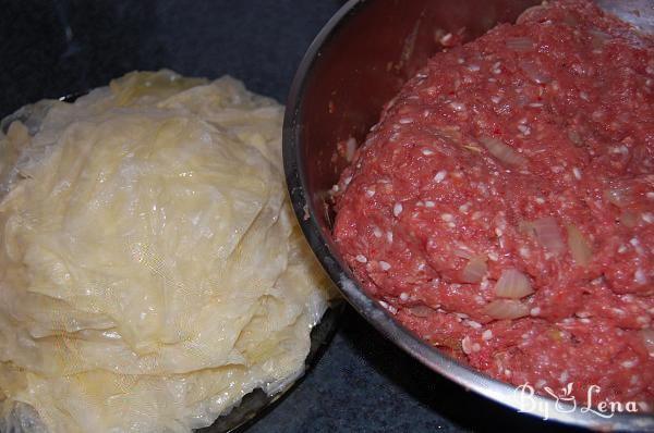Traditional Romanian Stuffed Cabbage Rolls (Sarmale) - Step 5