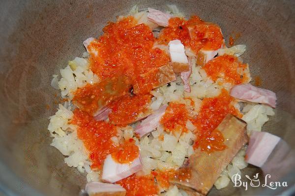 Traditional Romanian Stuffed Cabbage Rolls (Sarmale) - Step 8