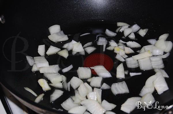 Creamy Lazy Cabbage Rolls - Step 6