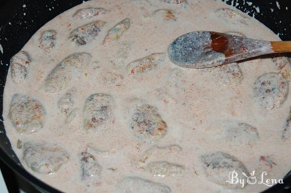 Creamy Lazy Cabbage Rolls - Step 9