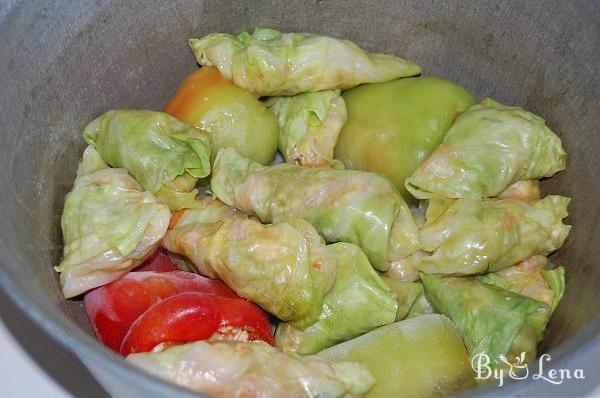 Mom's Cabbage Rolls - Moldovan Recipe - Step 11