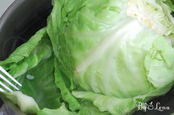 Mom's Cabbage Rolls - Moldovan Recipe - Step 2