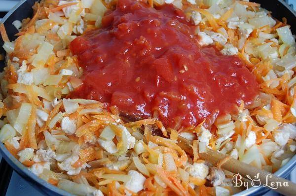 Mom's Cabbage Rolls - Moldovan Recipe - Step 7