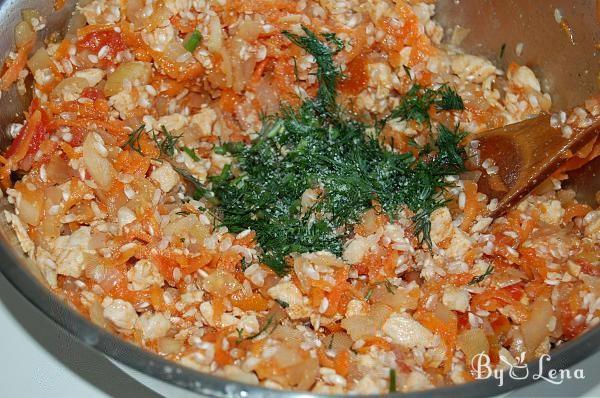 Mom's Cabbage Rolls - Moldovan Recipe - Step 9