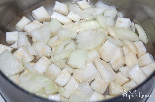 Pan-fried Salmon with Celery Sauce - Step 2