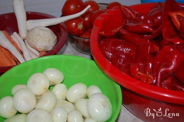 Tomato Sauce with Vegetables - Step 1