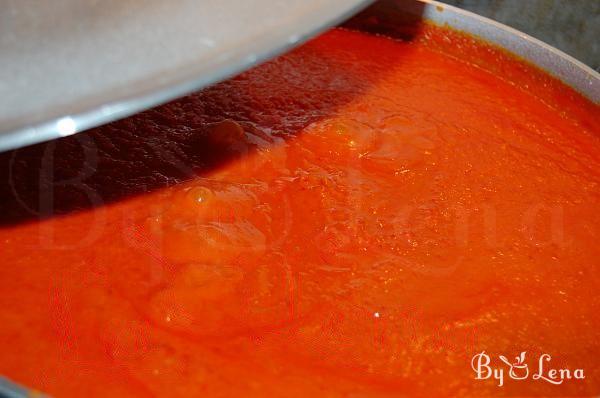 Tomato Sauce with Vegetables - Step 10